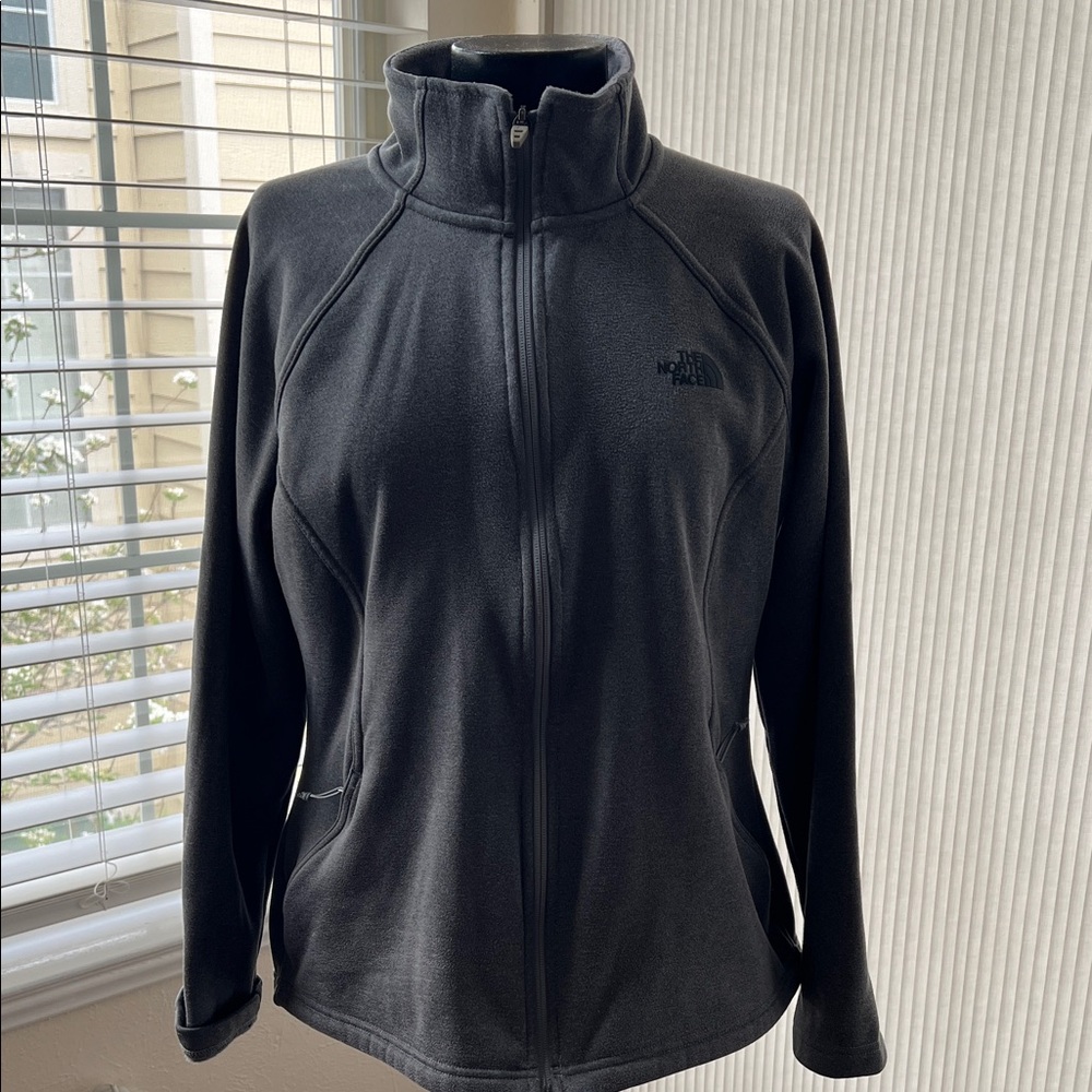 The North Face Dark Gray Women's Full-Zip Sweater